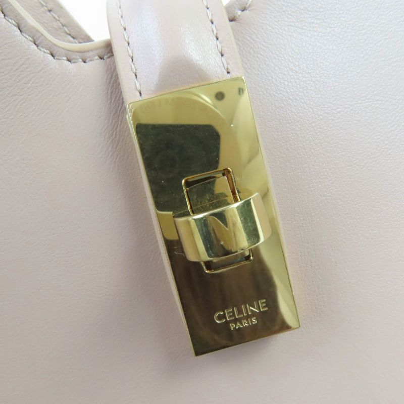 Celine 12069 Small Camille 16 (caisse) Soft Bag Smooth Calfskin 2WAY Handbag