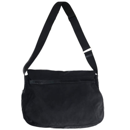 Prada Bt6671 Triangle Logo Plate Nylon Shoulder Bag For Men