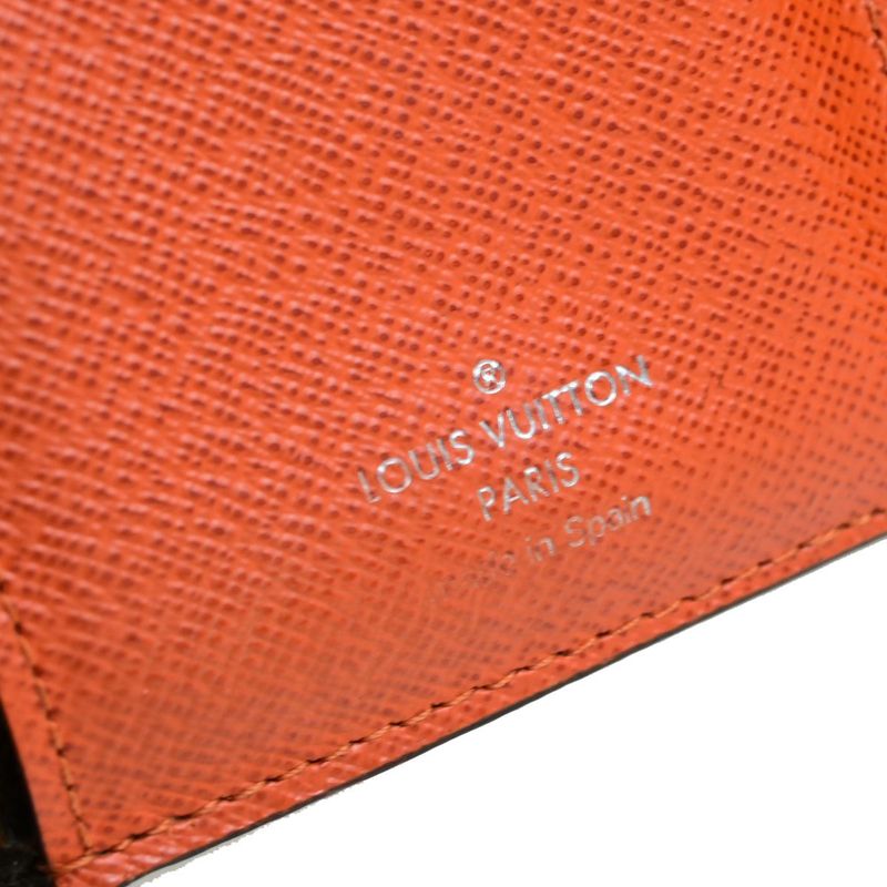 Louis Vuitton Marylou Compact Trifold Wallet Monogram Leather Orange M60495