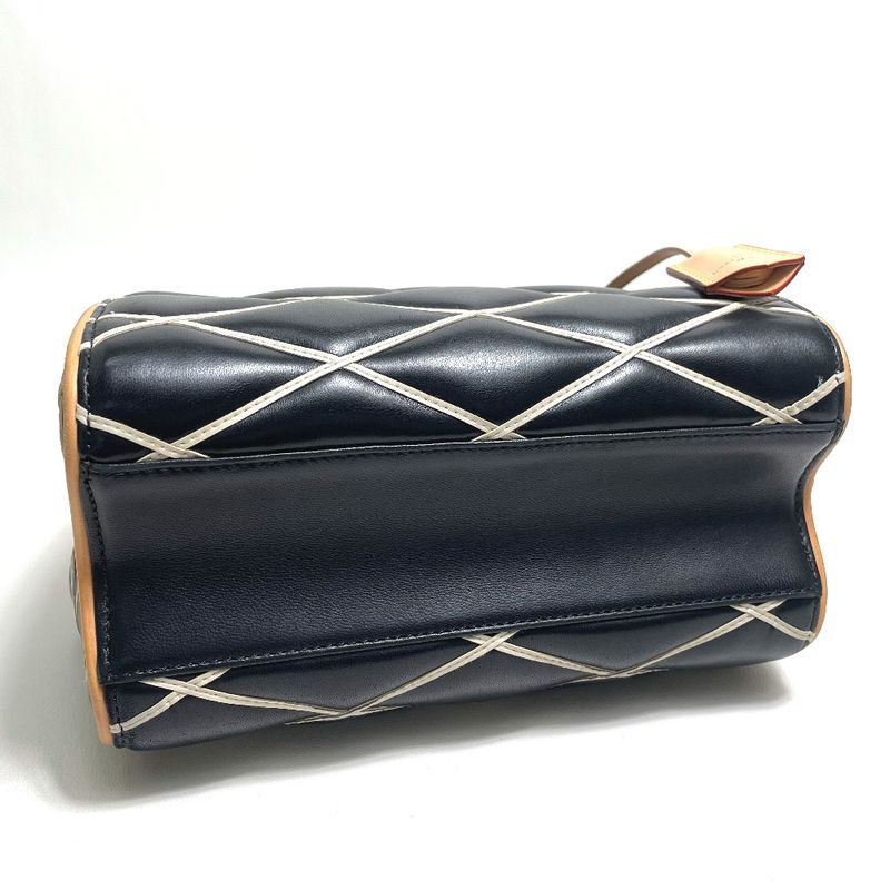 Louis Vuitton Handbag Marthage Duc BB M50011 Lambskin Noir Black