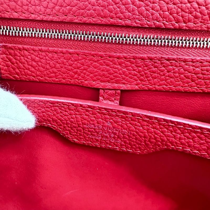 1818 Louis Vuitton N92039 Capucines BB Handbag Shoulder Bag Taurillon Leather