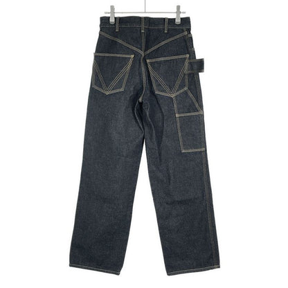 Bottega Veneta 20ss Denim Painter Pants 618452 Vf4o0 Navy 34