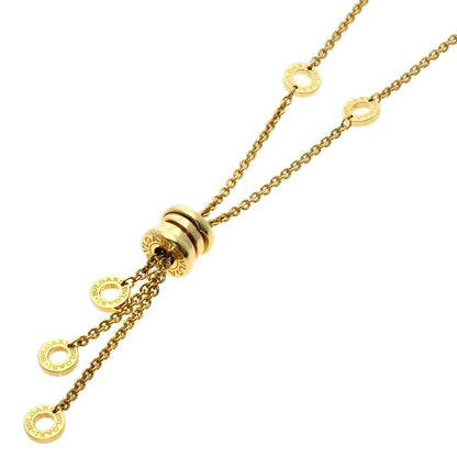 Bvlgari Bulgari B-zero1 Bee Zero One Element Necklace 18K Yellow Gold Ladies