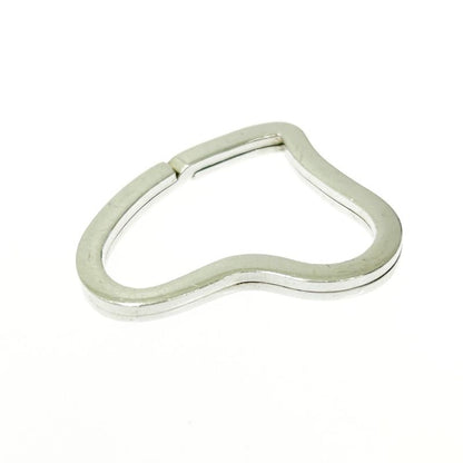 Tiffany & Co Tiffany & Co Silver Open Heart Key Ring 8.6g 925 Engraved 412106