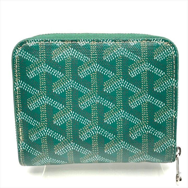 Goyard Matignon PM Mini Wallet Green