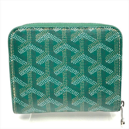 Goyard Matignon PM Mini Wallet Green