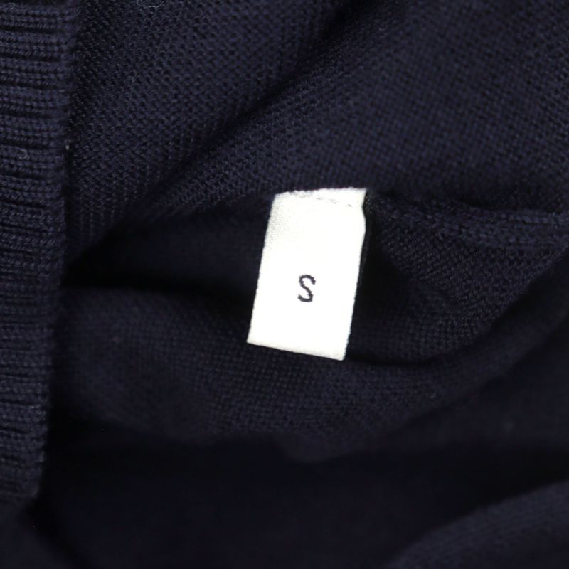 Gucci 576815 100% Wool Cardigan With GG Embroidery Logo Buttons And Pockets