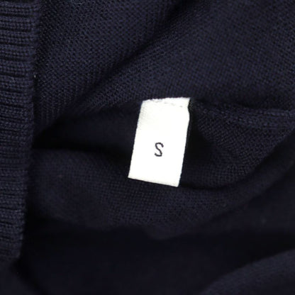 Gucci 576815 100% Wool Cardigan With GG Embroidery Logo Buttons And Pockets