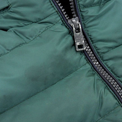 Prada Current Black Tag Triangle Logo Down Jacket 6Y Kids Hood Storage 110-120cm