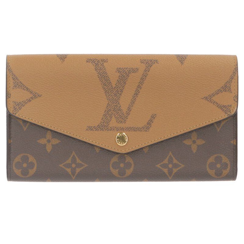 Louis Vuitton M80726 Portefeuille Sarah Monogram Wallet For Women