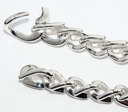 Tiffany & Co Bracelet SV Forge Medium Link Bracelet Large