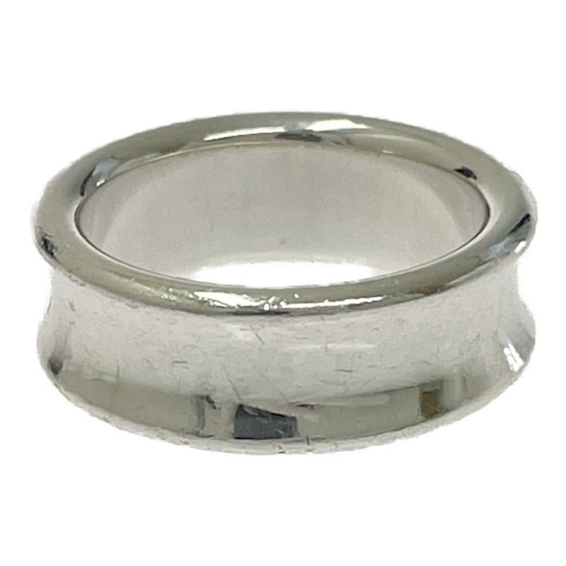 Tiffany & Co Silver 1837 Narrow Ring 7.0g 925 Engraved 457192 Ring