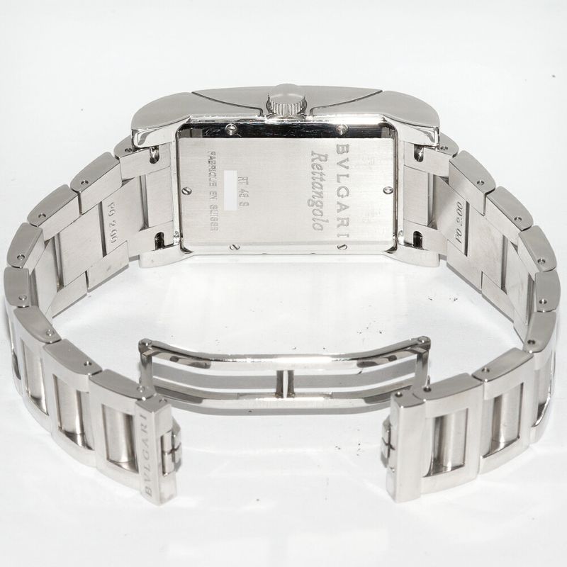Bulgari Rettangolo Rt45s Dual Purpose