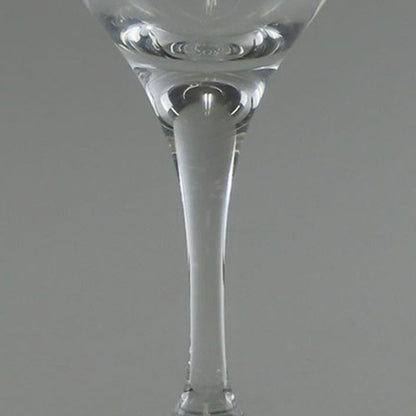 Tiffany & Co Glass Wine Glass Clear Swing Pair Set Ladies Men's Tiffany & Co
