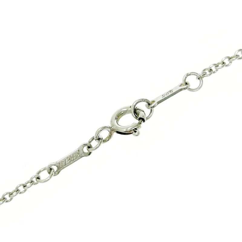 Tiffany & Co Tiffany & Co Silver Elsa Peretti Open Heart Necklace 6.5g 925