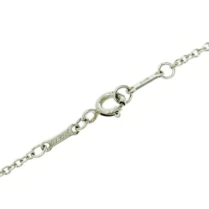 Tiffany & Co Tiffany & Co Silver Elsa Peretti Open Heart Necklace 6.5g 925