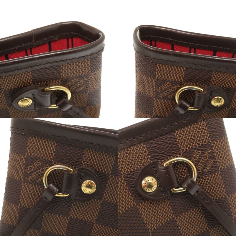 Louis Vuitton Neverfull PM Damier N51109 Brown Tote Bag LV 1294 Louis Vuitton