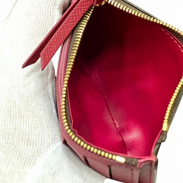 Louis Vuitton Monogram Portefeuille Victorine M41938 Fuchsia Trifold Wallet