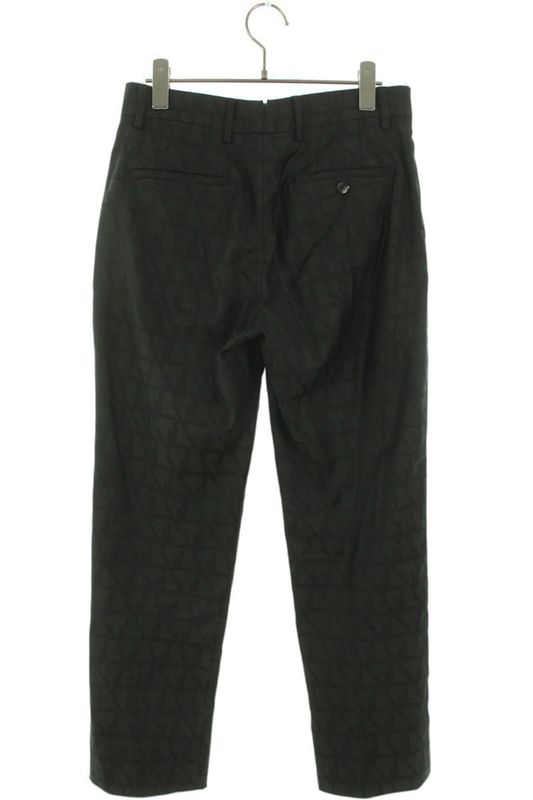 Louis Vuitton Rm232f R54 HPF P8W Logo All Over Pattern Slacks Long Pants Men 36