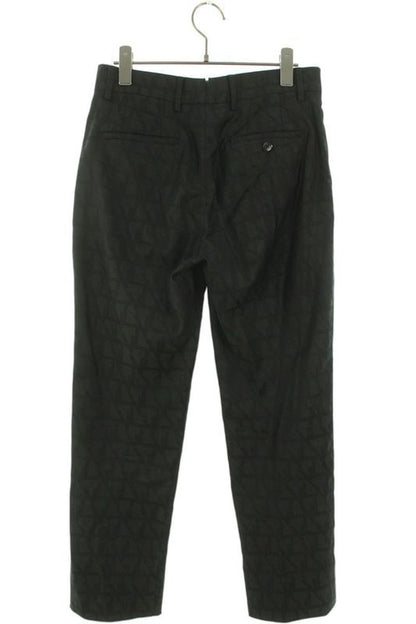 Louis Vuitton Rm232f R54 HPF P8W Logo All Over Pattern Slacks Long Pants Men 36