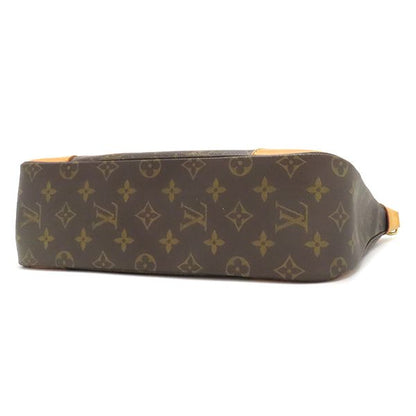 Louis Vuitton Shoulder Bag Boulogne 30 Monogram Canvas Monogram Gold Hardware