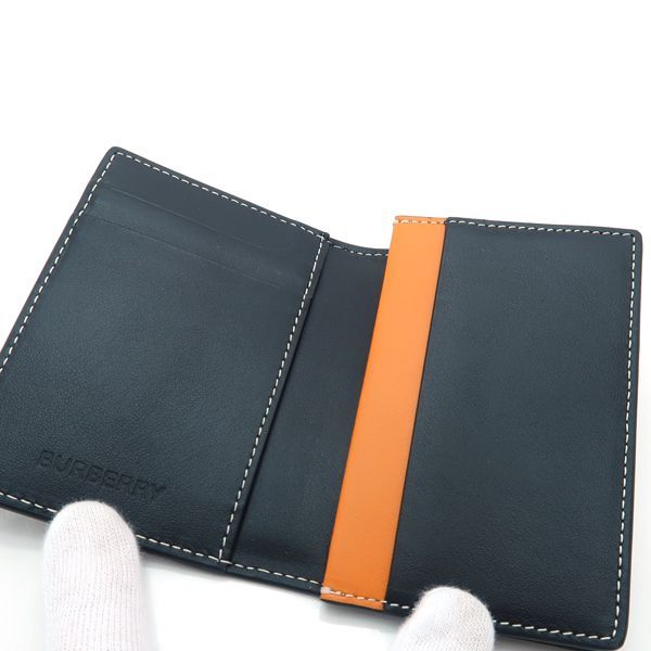 Burberry Card Case Flint TT3 Monogram Business Card Holder 8059471 Similar TB