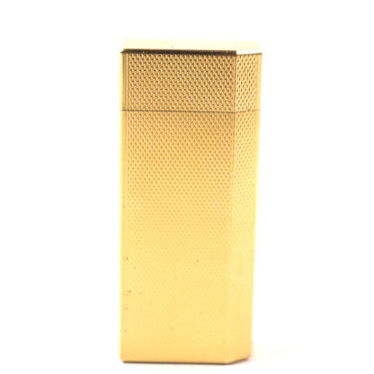  Cartier Pentagonal All-over Pattern Short Roller Gas Lighter