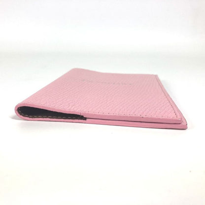 Tiffany & Co Tiffany & Co Passport Case Logo Leather Pink