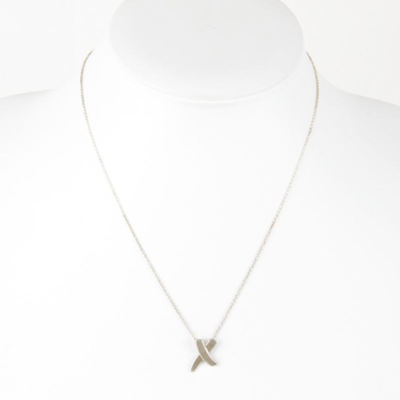 Tiffany & Co Paloma Picasso Necklace Silver 925 Ladies