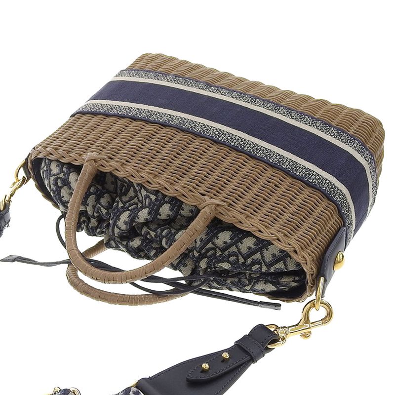 Dior 2-Way Basket Bag Shoulder