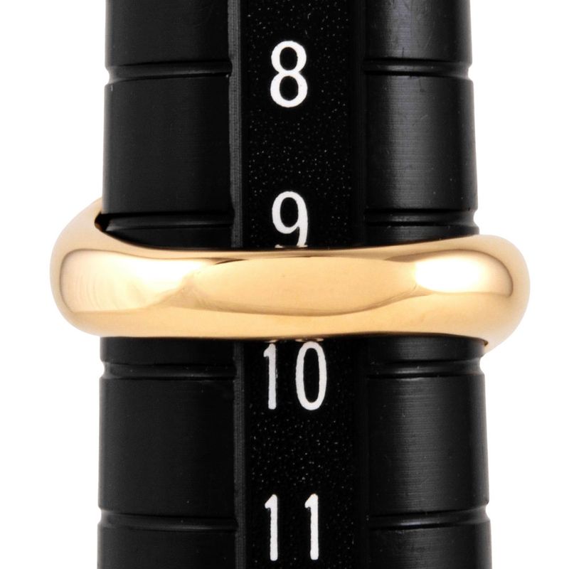 Bulgari Bvlgari Doppio Bachelato Ring With Diamonds Approx 95 18K Yellow Gold
