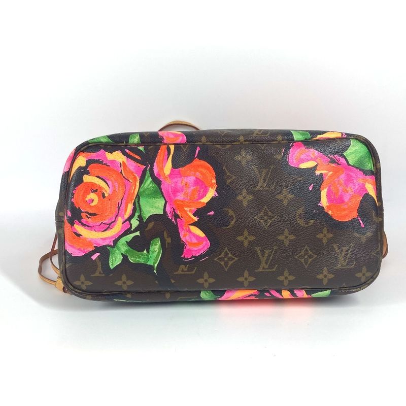 Louis Vuitton Tote Bag Neverfull MM M48613 Monogram Canvas Brown