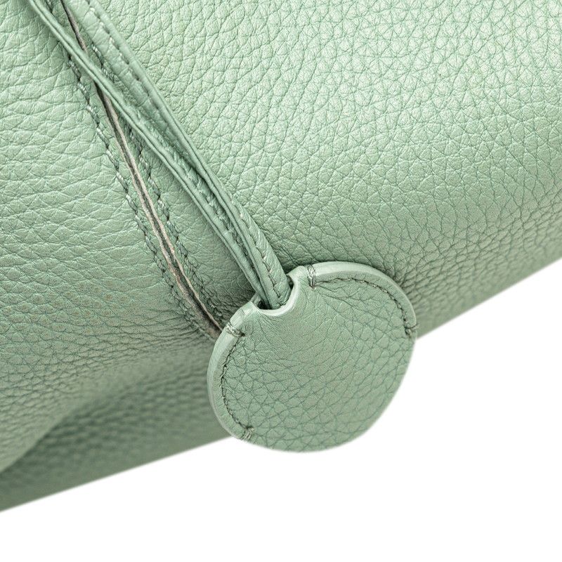 Bottega Veneta Intrecciato Roma Green Leather Women's Bottega Veneta