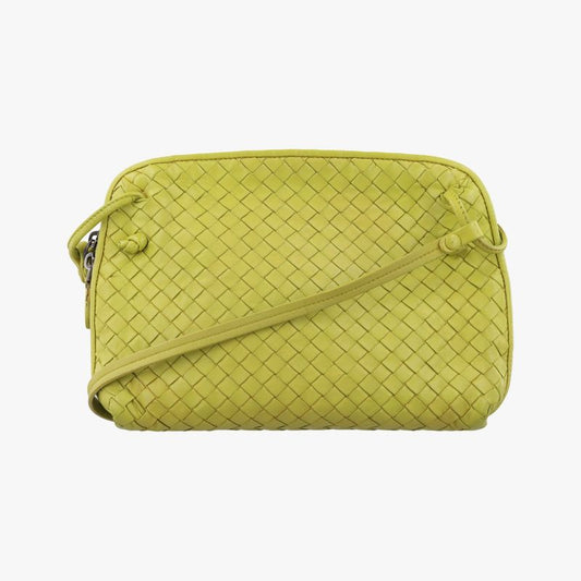 Bottega Veneta Nodini Intrecciato Yellow Lambskin B03159015t
