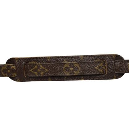 Louis Vuitton Monogram Strap Back Accessory Shoulder Strap Louis Vuitton Brown
