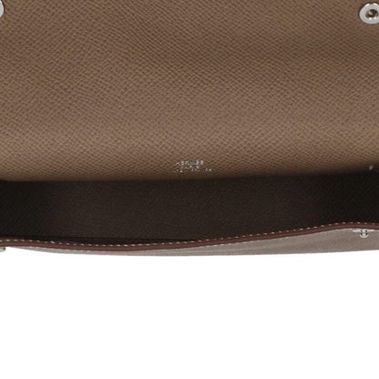 Hermes Nap Togo W Engraved Svhardware Long Wallet Men's