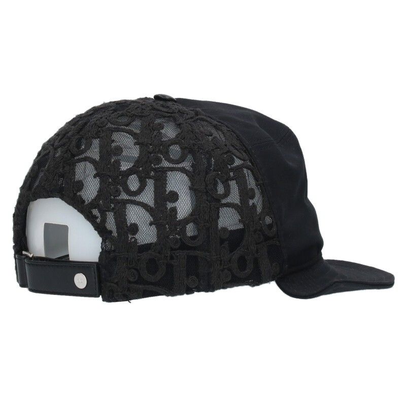 Dior X Travis Scott Travis Scott Hybrid Oblique Hat Men's