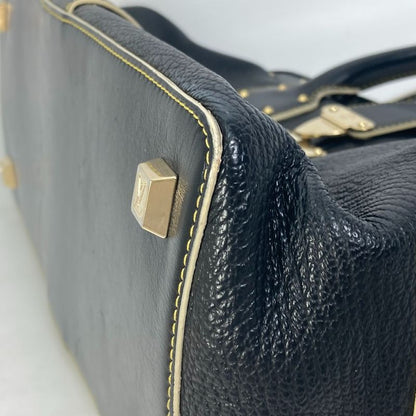 Louis Vuitton Handbag Angenieux PM M91805 Suhari Leather Noir Black