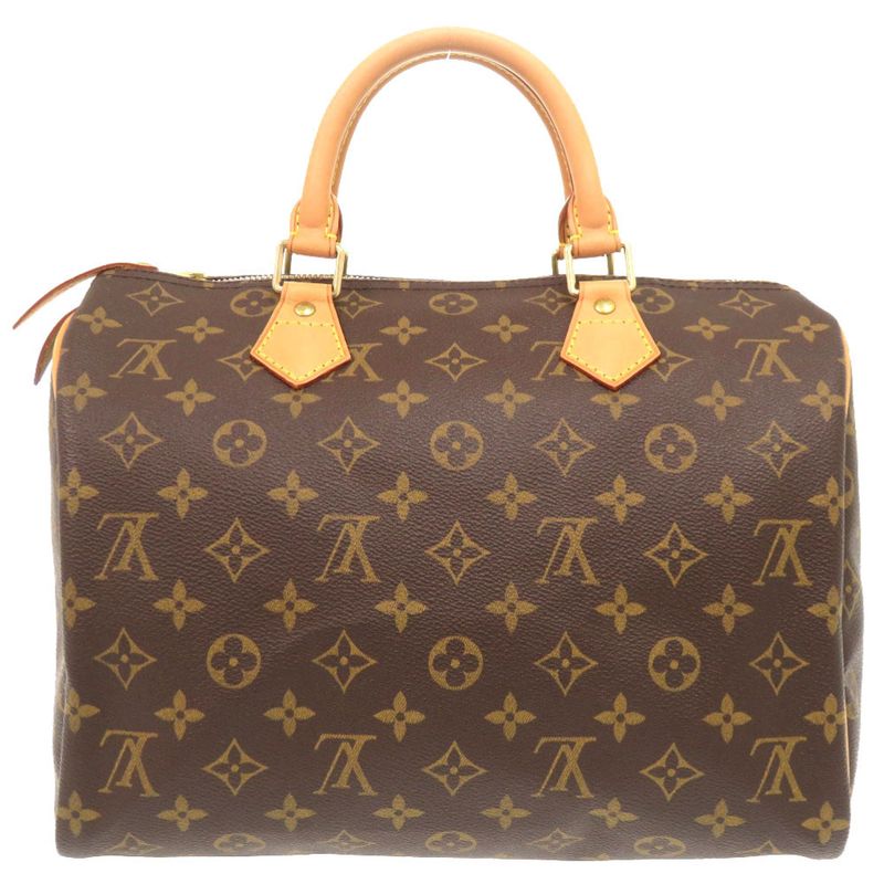 Louis Vuitton Speedy 30 Monogram M41526 Handbag LV 0335 Louis Vuitton