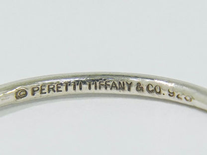 Authentic Tiffany & Co Tiffany & Co Teardrop 925 Ring #10 Silver Jewelry