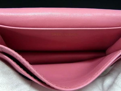 Prada Leather Card Case Card Holder Business Card Holder Women's