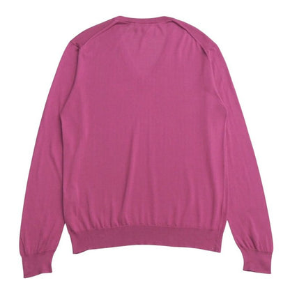 Gucci Knitwear Size XL All Silk GG Logo V-neck Sweater [recommended] 20250717