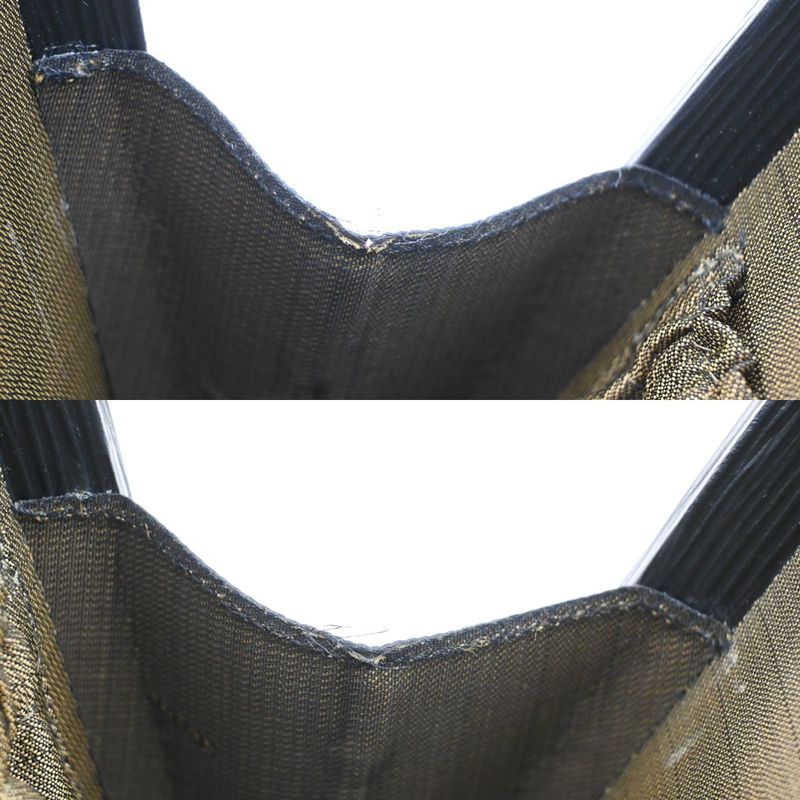 Fendi Handbag Logo Zucca Pattern Clutch Bag 70ka700