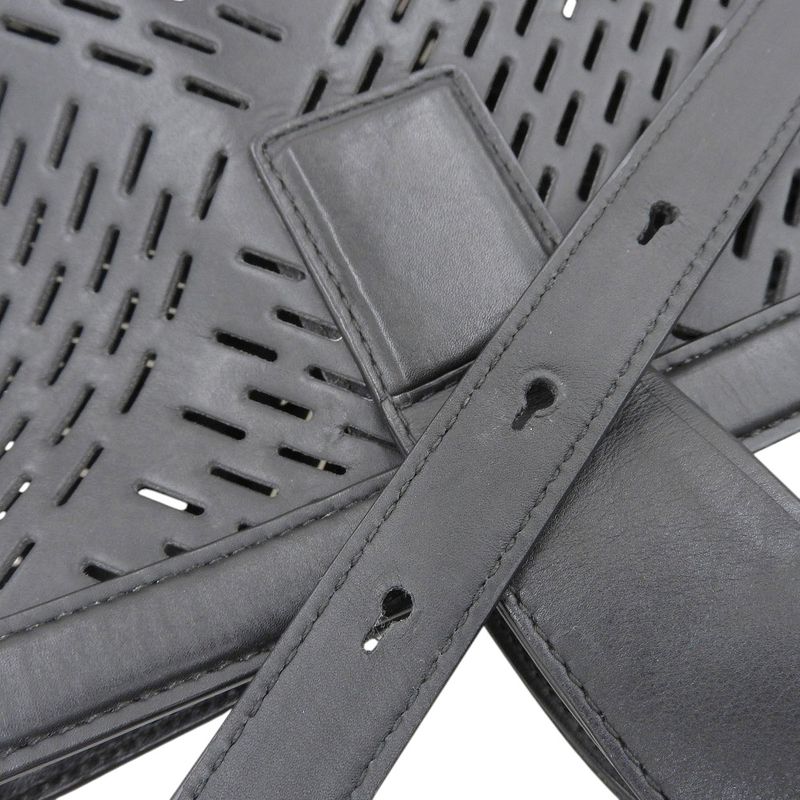 Bottega Venetaveneta Current Tag Box Calf Leather Cutwork 2way Shoulder