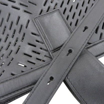 Bottega Venetaveneta Current Tag Box Calf Leather Cutwork 2way Shoulder