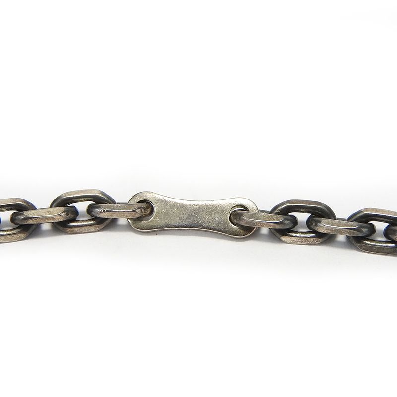 Hermes Bag Charm Leather Silver 925 Brown Wild Boar 2007 Ladies Women Hermes