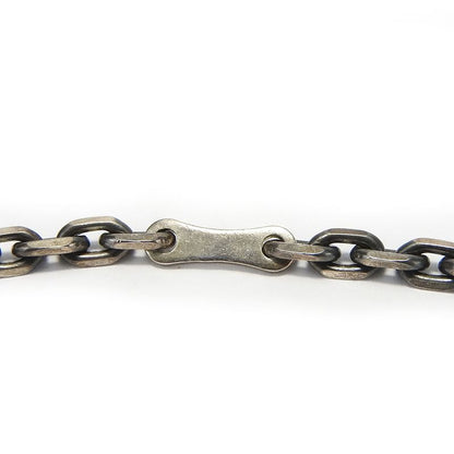 Hermes Bag Charm Leather Silver 925 Brown Wild Boar 2007 Ladies Women Hermes