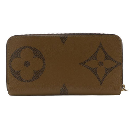 Louis Vuitton Zippy Wallet Monogram Giant Reverse M69353 Monogram Canvas Brown