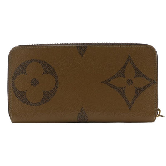 Louis Vuitton Zippy Wallet Monogram Giant Reverse M69353 Monogram Canvas Brown