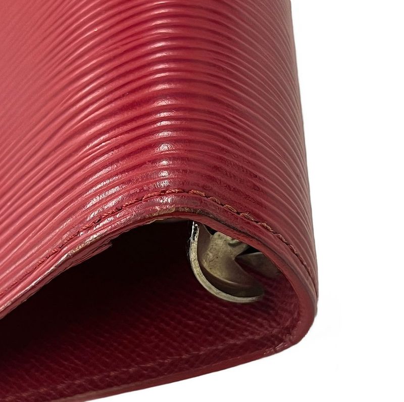 Louis Vuitton 2006 Epi Agenda MM Epi Agenda Book Cabas - Notebook Case R2004e